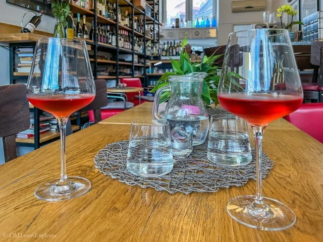 Trunk Wine Gallery in Bratislava, Slovakia