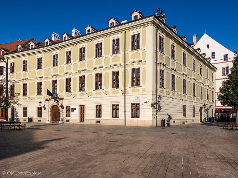 VICE GOVERNOR'S PALACE in Bratislava, Slovakia