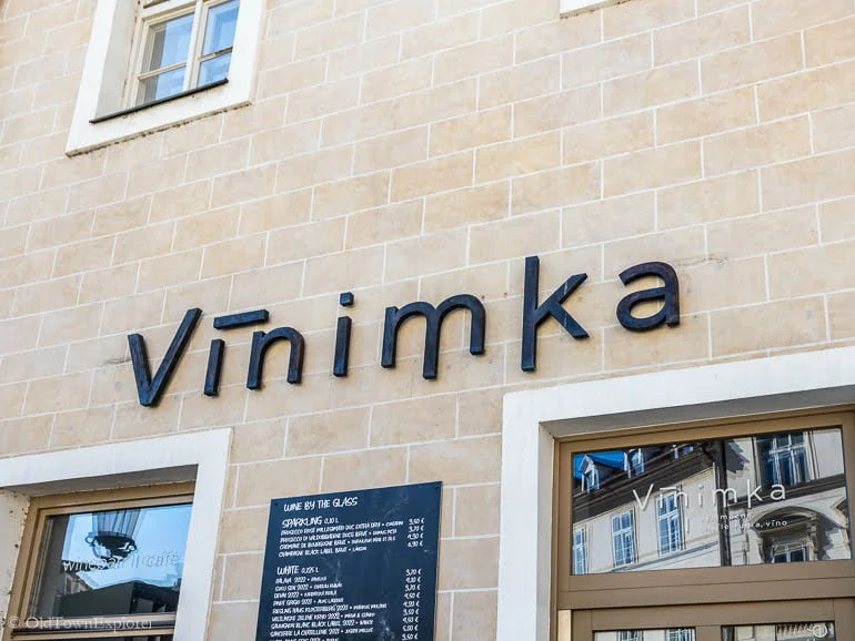 Vinimka in Bratislava, Slovakia Vinimka in Bratislava, Slovakia