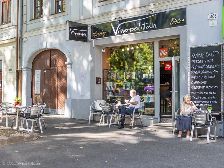 Vinopolitan in Bratislava, Slovakia Vinopolitan in Bratislava, Slovakia