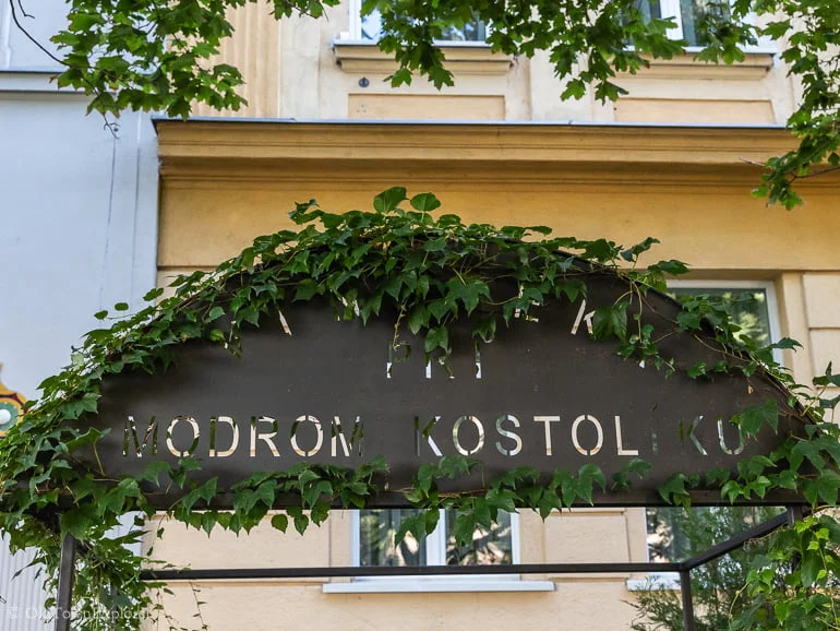 Vinoteka Pri Modrom Kostoliku Vinoteka Pri Modrom Kostoliku