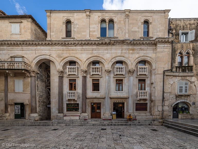 CIPCI PALACE in Split Croatia