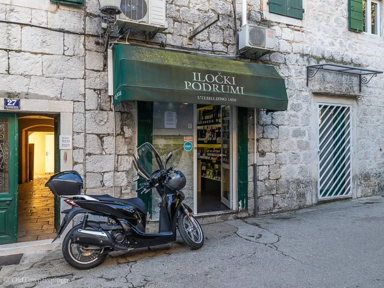 Ilocki Podrumi Wine Shop in Split Croatia