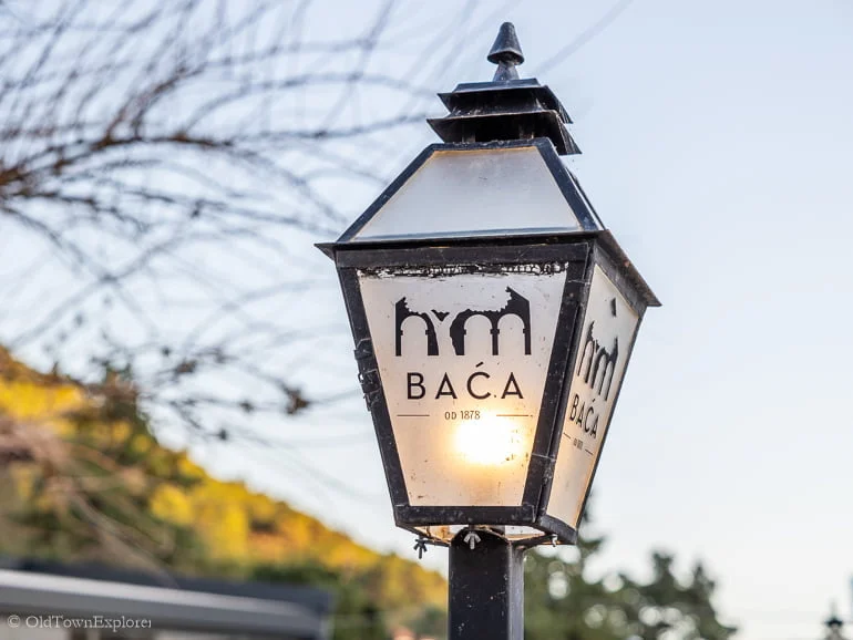 KONOBA BACA in Ston Croatia