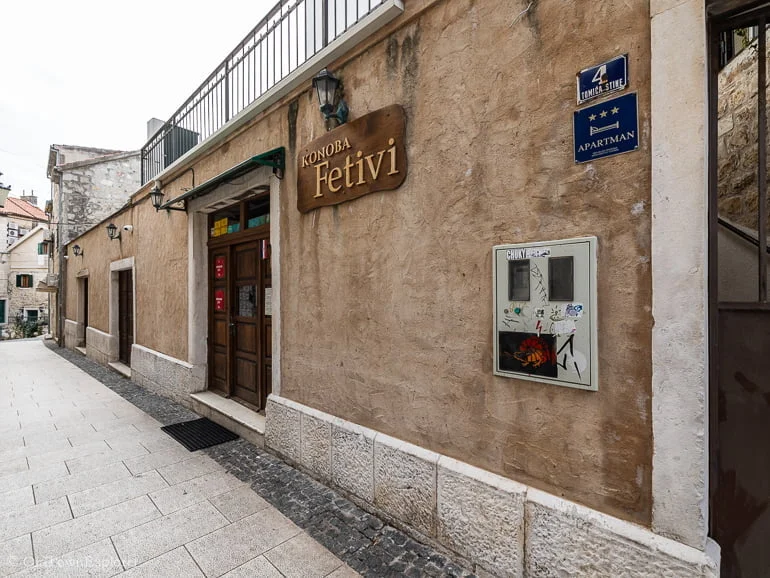 KONOBA FETIVI in Split Croatia