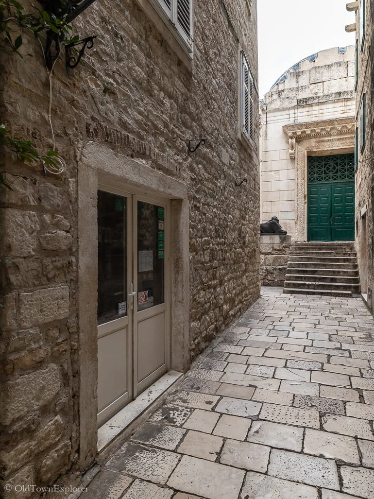 KONOBA LAGANINI in Split Croatia