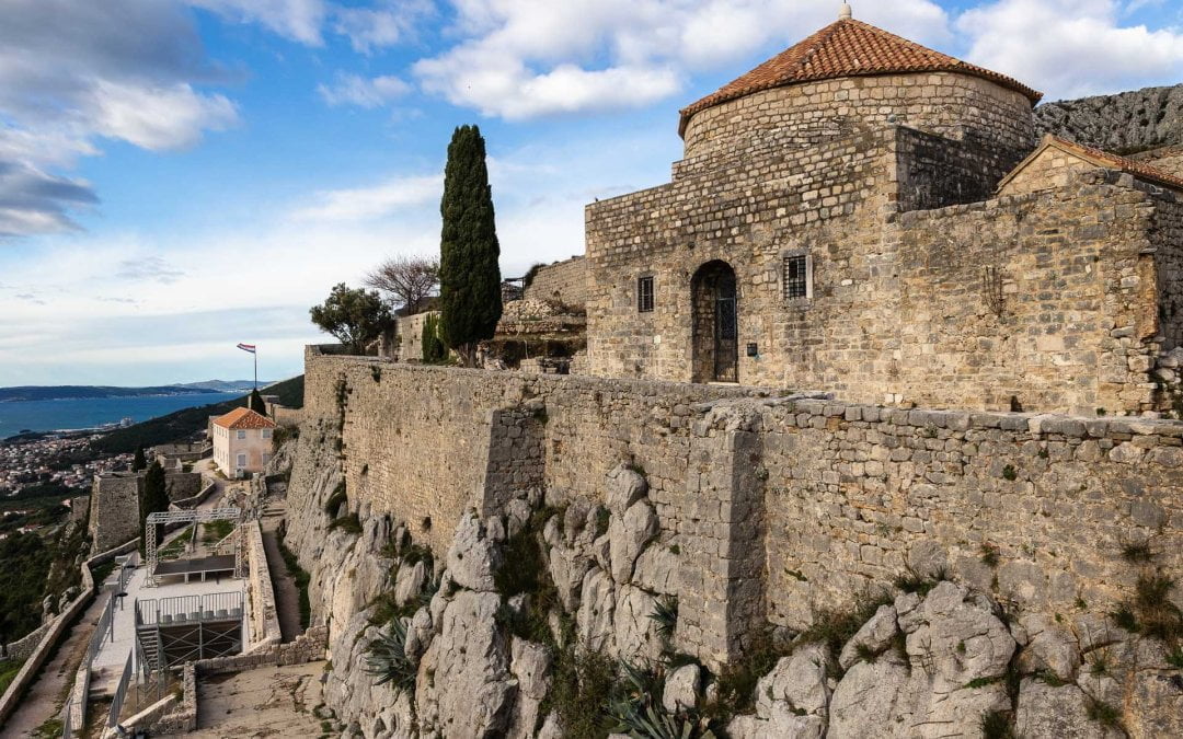 Explore Klis Fortress Near Split, Croatia