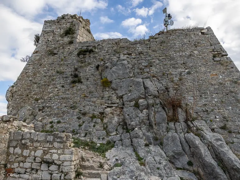 Klis Fortress Bembo Bastion