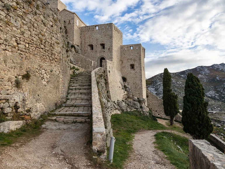Klis Fortress Game of Thrones Filming Sites