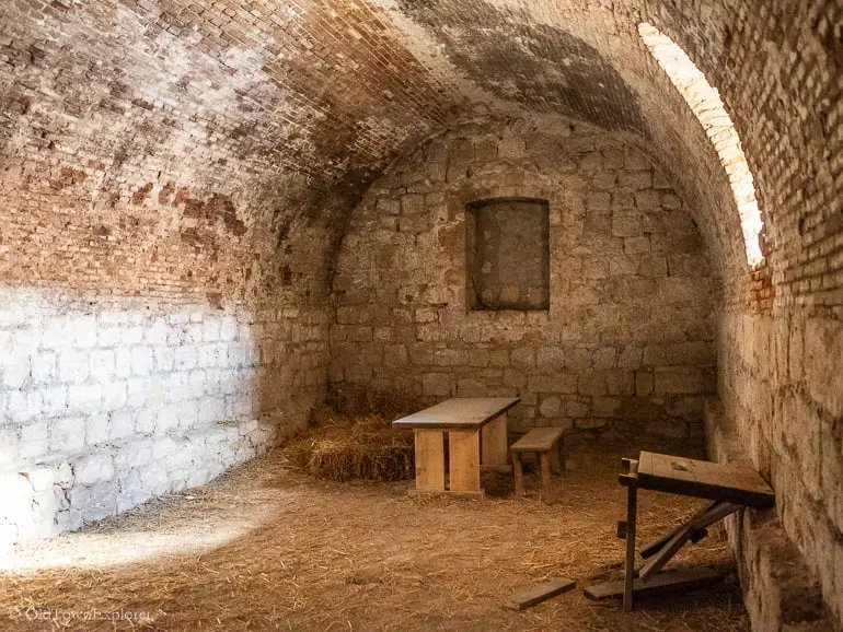 Klis Fortress New Powder Magazine