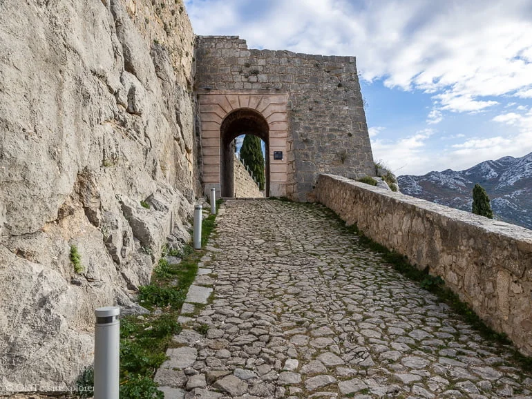 Klis Fortress Second Entrance