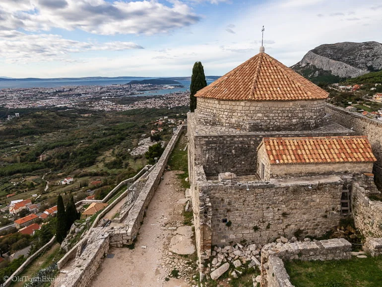 Klis Fortress ST. VID’S CHURCH