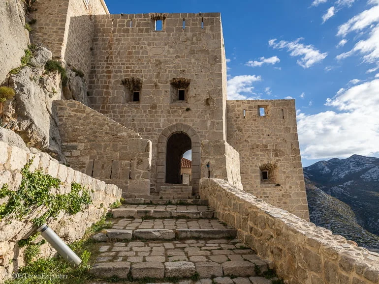 Klis Fortress Third Entrance