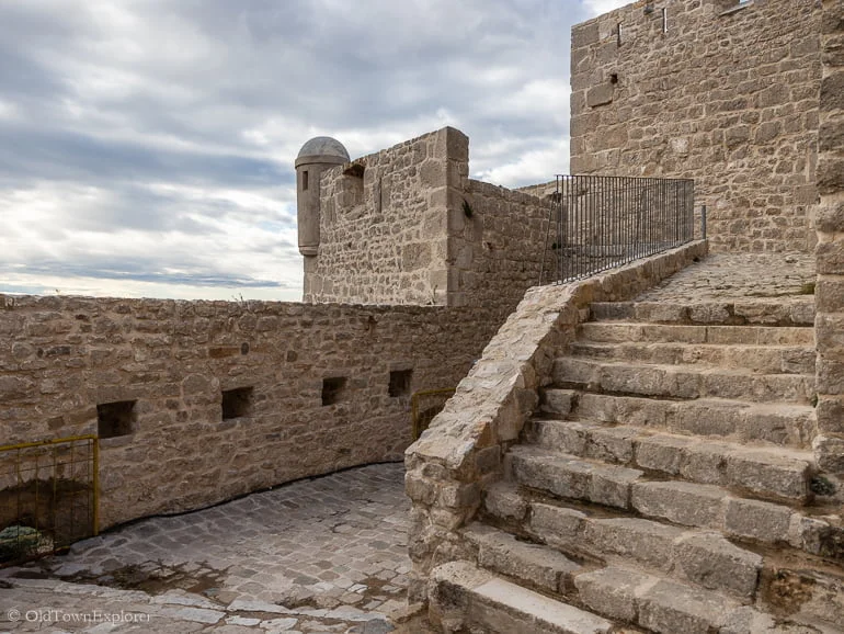 Klis Fortress Third Entrance