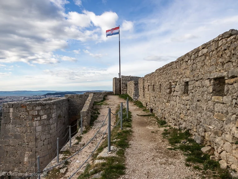 Klis Fortress Tower Oprah