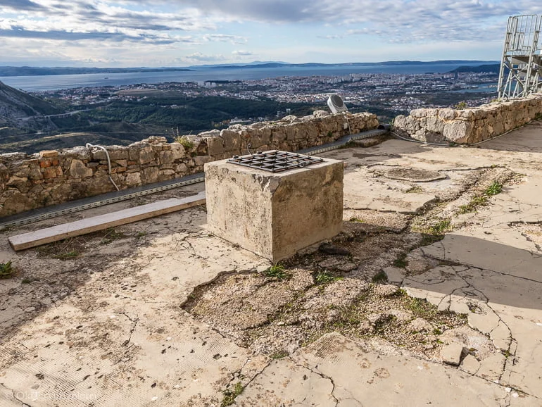 Klis Fortress Water Tanks