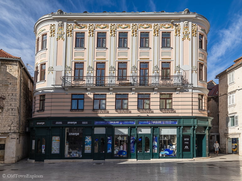 NAKIC PALACE in Split Croatia