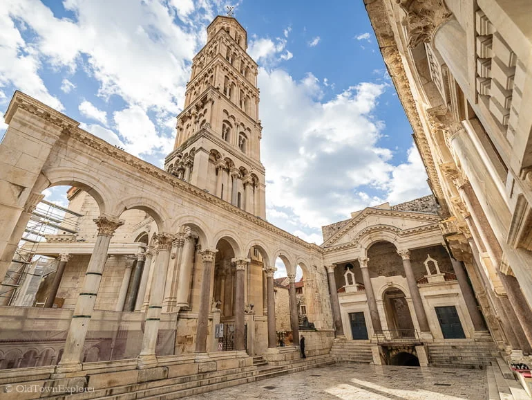 PERISTYLE in Split Croatia