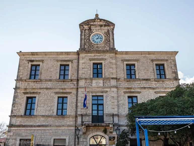 Palace in Ston, Croatia