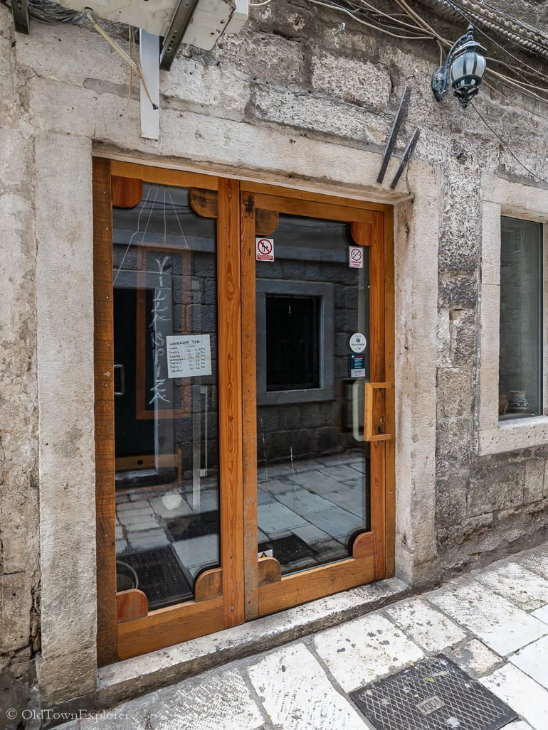 VILLA SPIZA in Split Croatia