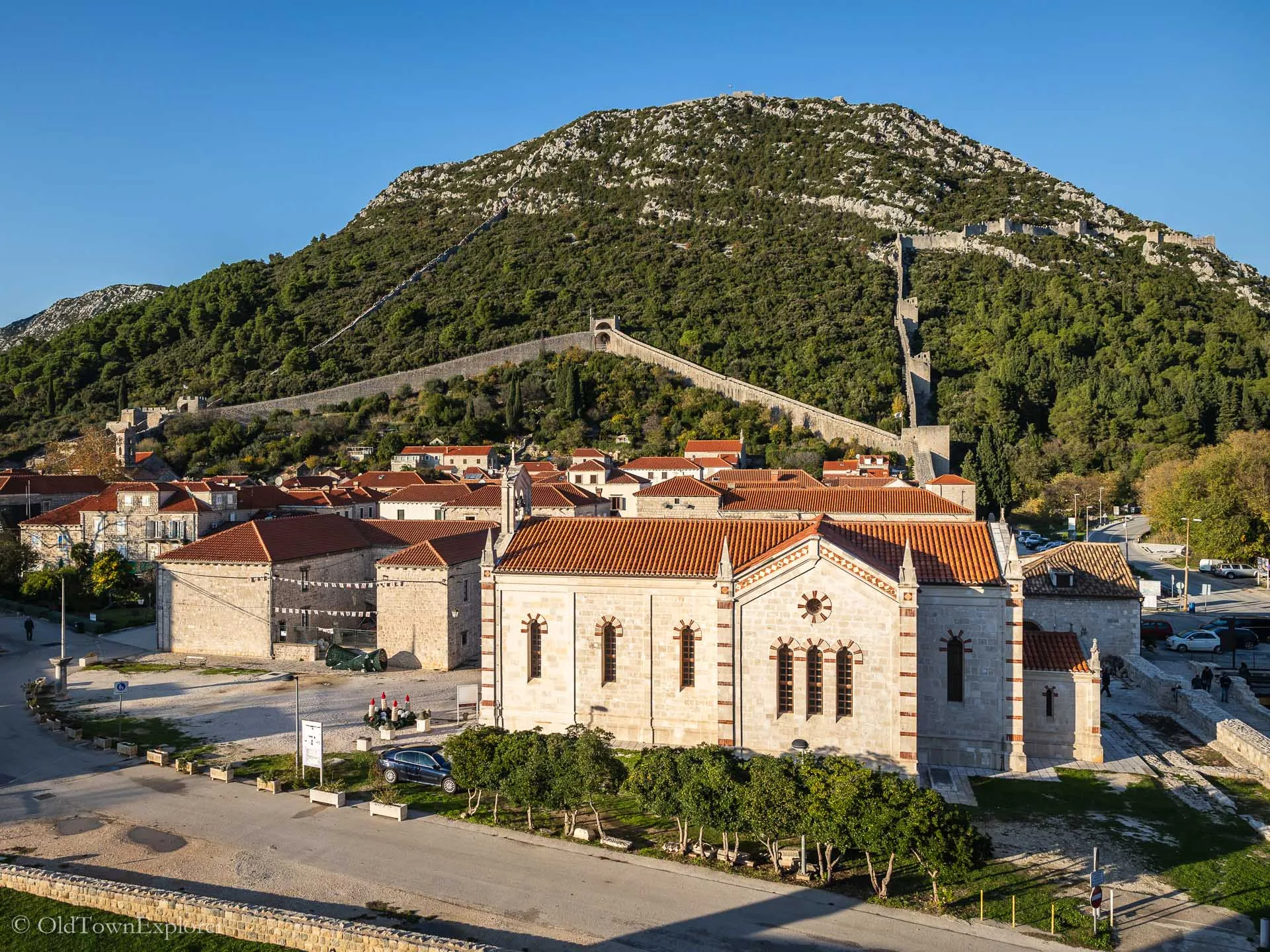 Walls of Ston, Croatia