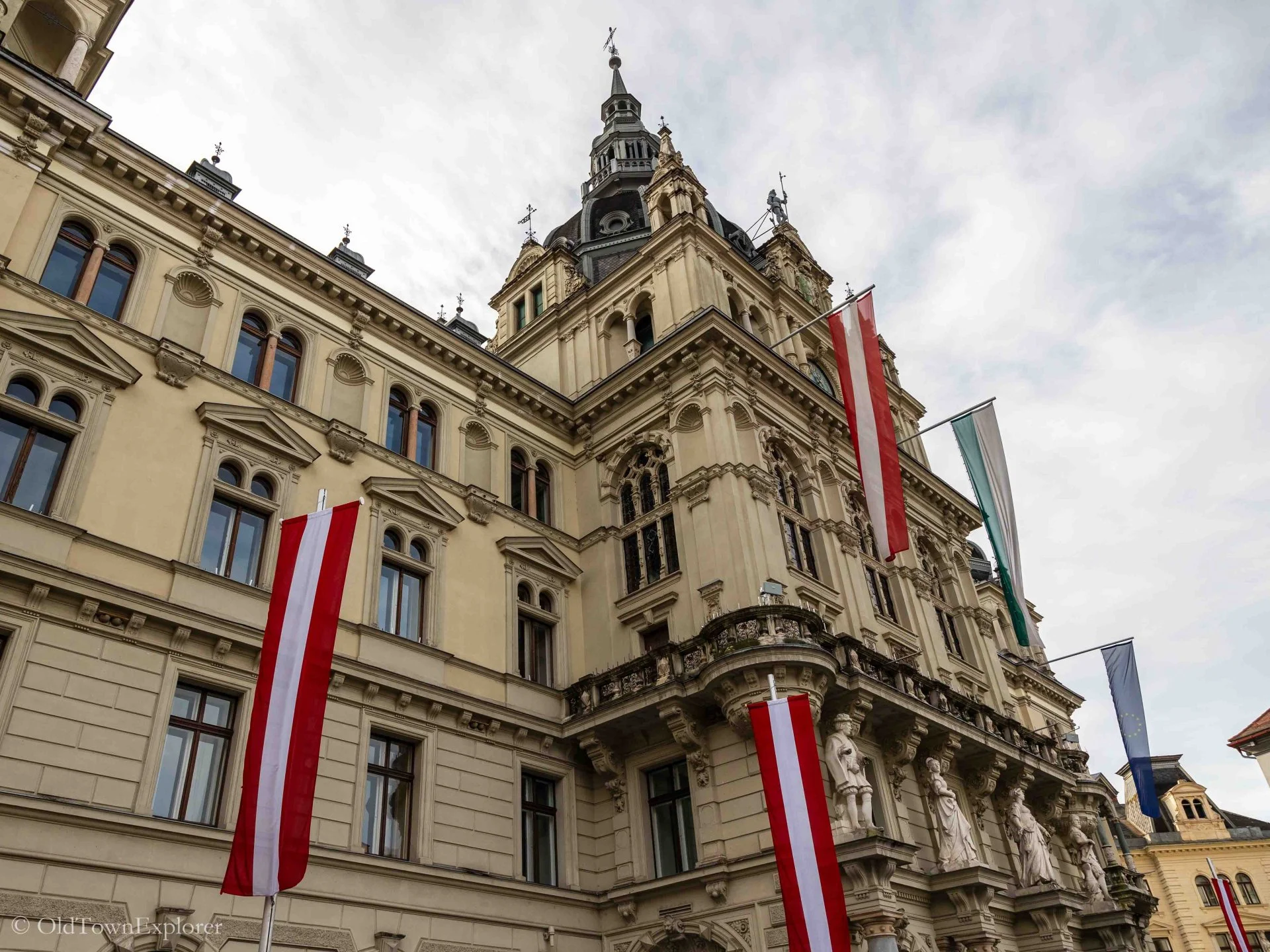 Town Hall in Graz, Austria