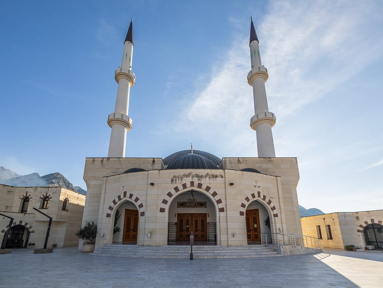 Selimiye Mosque in Bar, Montenegro