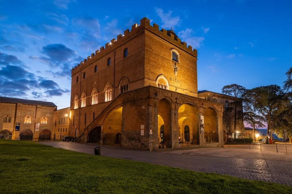 Palazzo Soliano in Orvieto, Italy