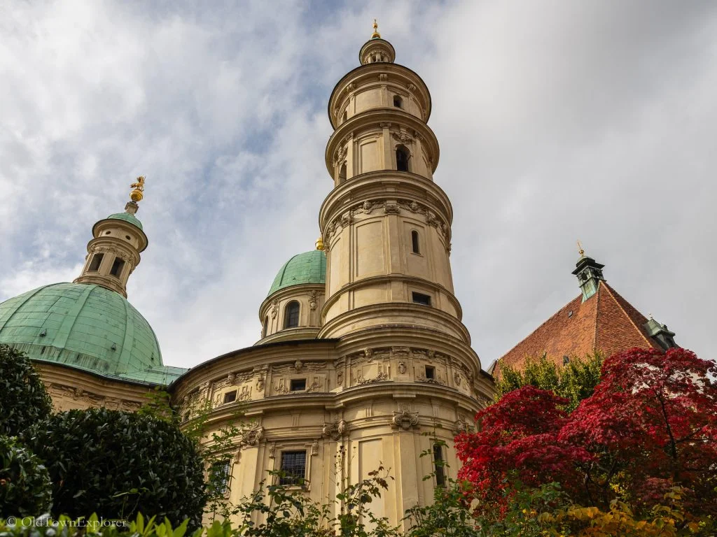 Mausoleum of Emperor Ferdinand II in Graz, Austria