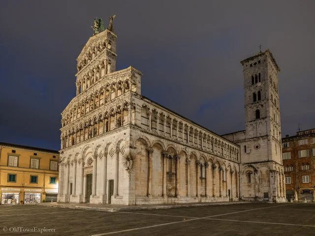 Lucca Architecture