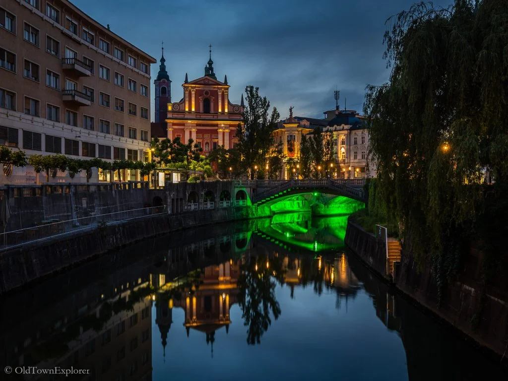 Ljubljana Architecture