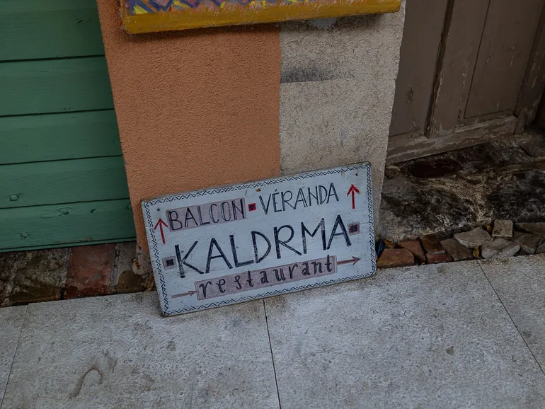 Restaurant Kaldrma