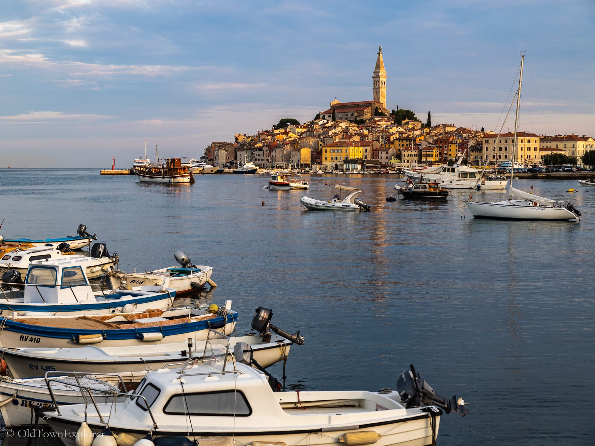 Dolphin Dock Station in Rovinj, Croatia