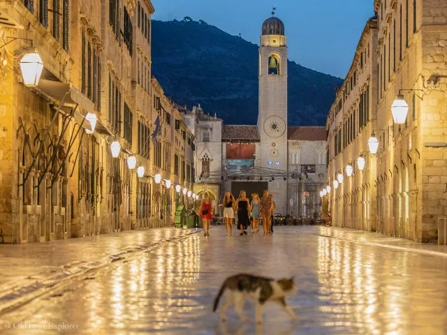Dubrovnik Architecture