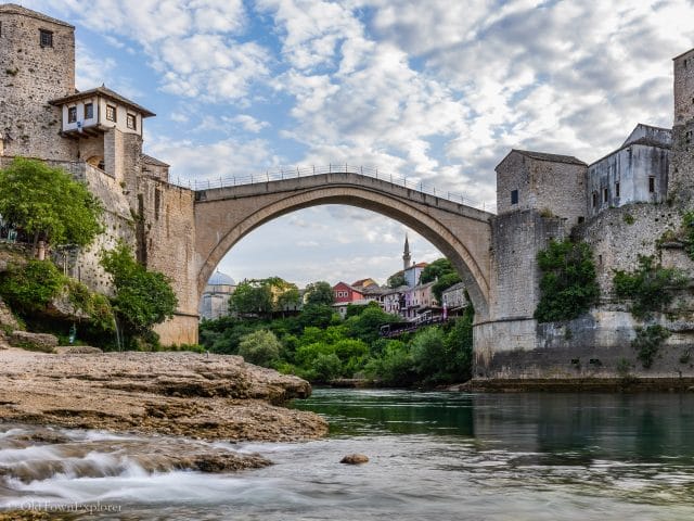 Old Bridge in Mostar, Bosnia Old Bridge in Mostar, Bosnia