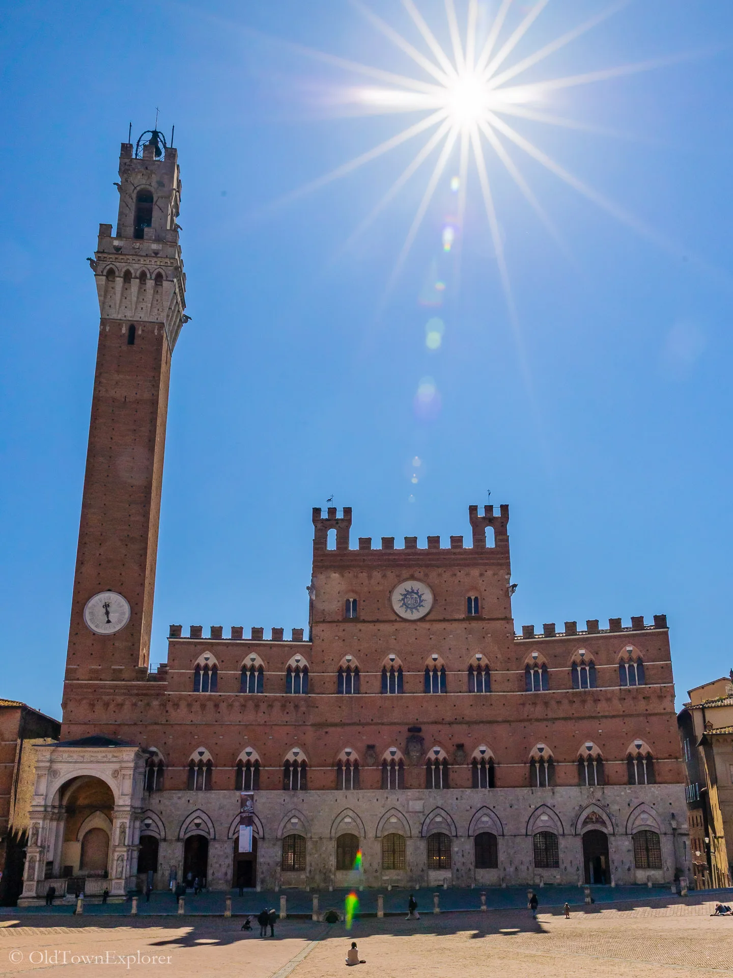 Palazzo Pubblico in Siena