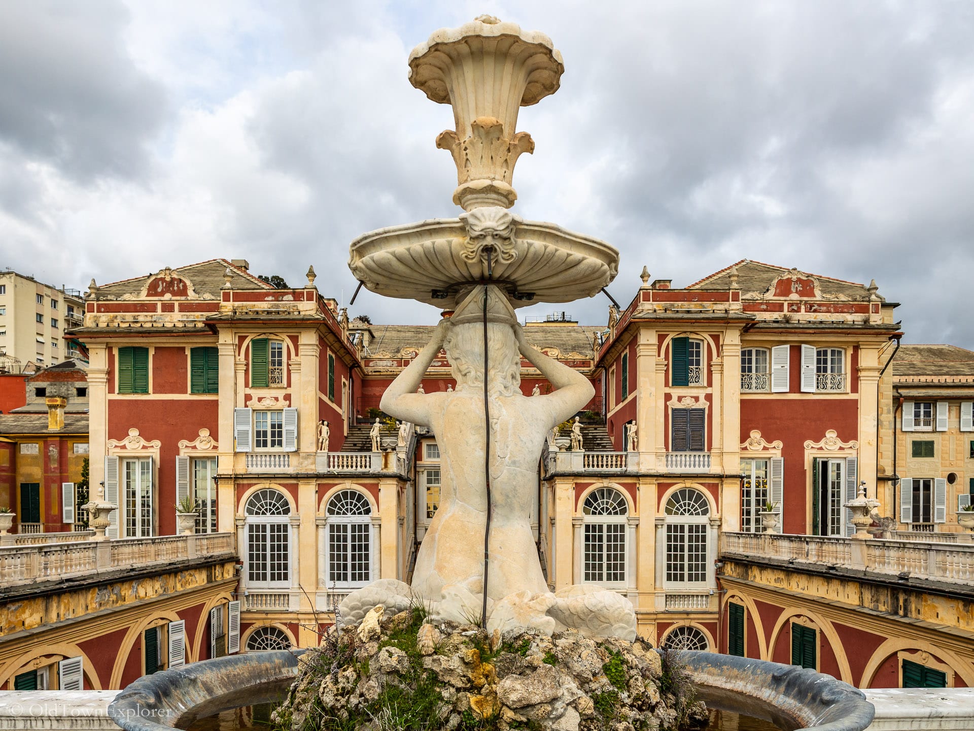 Palazzo Reale in Genoa
