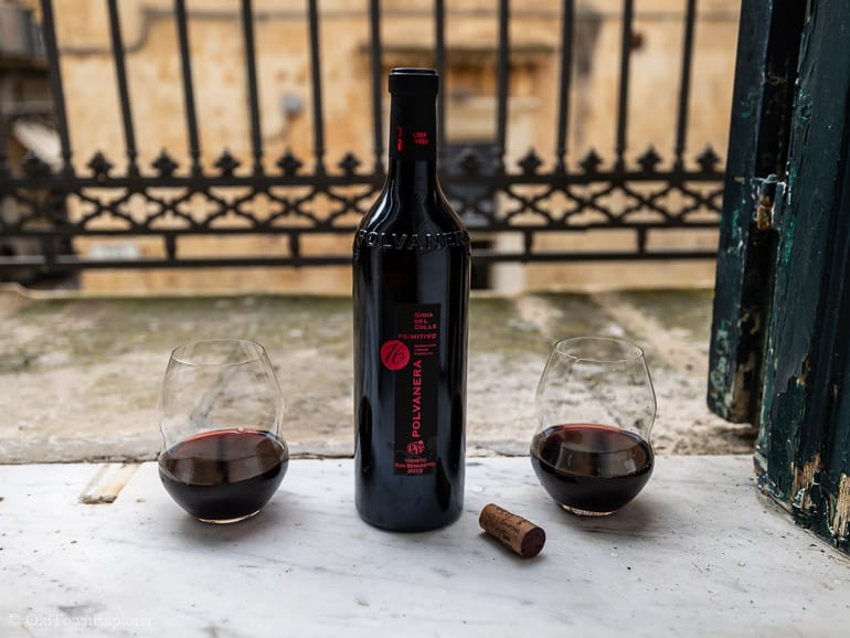 Polvanera 16 Giola del Calle Primitivo