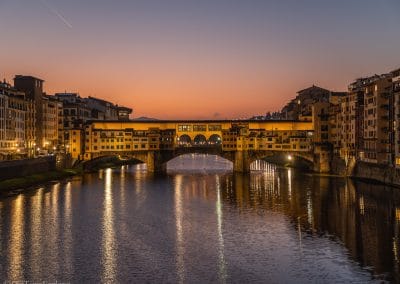 Ponte Vecchio in Florence, Italy