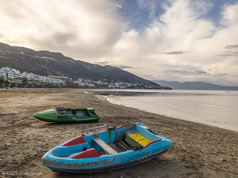 Beaches in Vlora, Albania