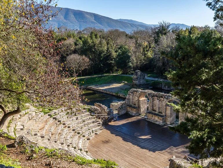 Butrint, Albania Butrint, Albania