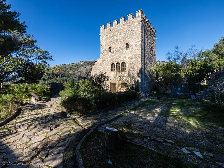 Castle in Butrint, Albania