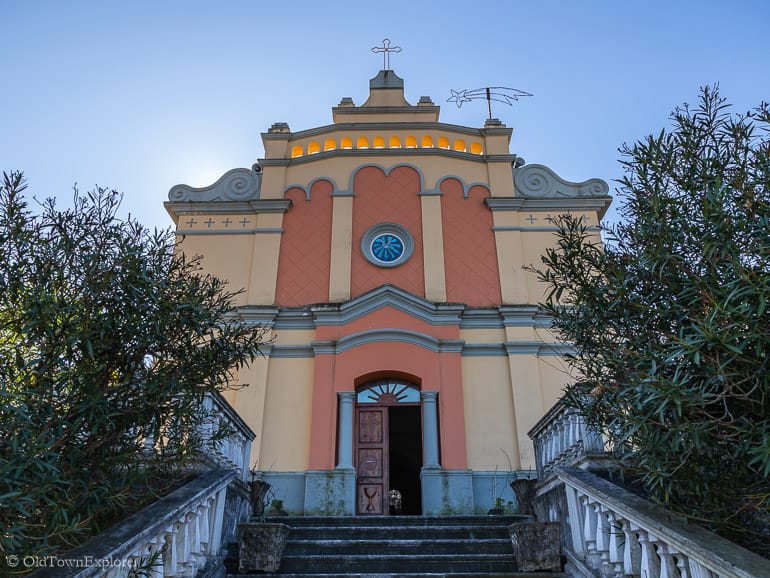 Catholic Church in Shiroka, Albania Catholic Church in Shiroka, Albania
