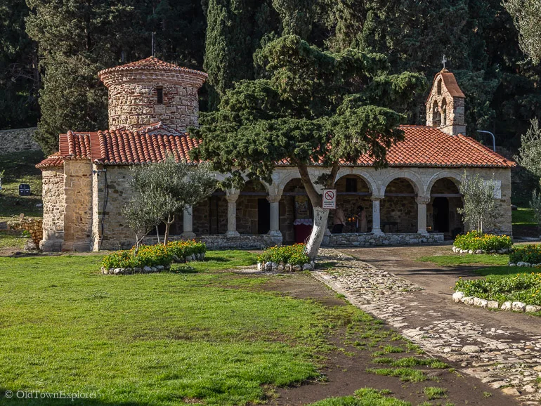Chapel at St. Mary's Monastery near Vlora, Albania