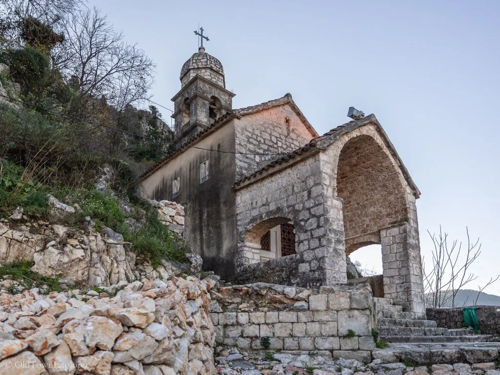 Church of Our Lady of Health in Kotor, Montenegro