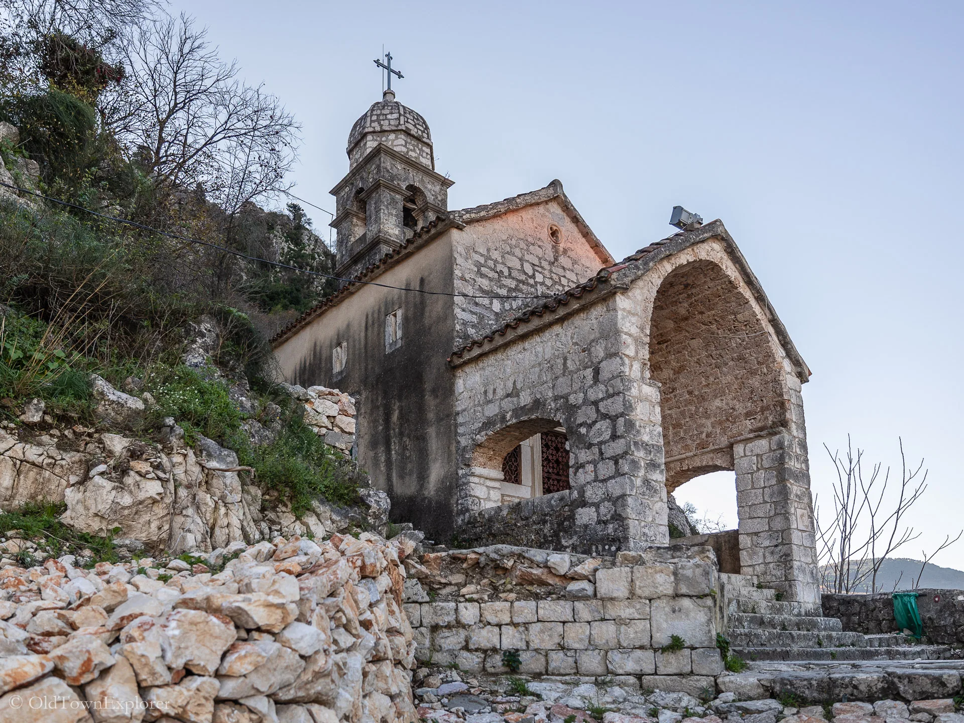 Church of Our Lady of Remedy in Kotor, Montenegro