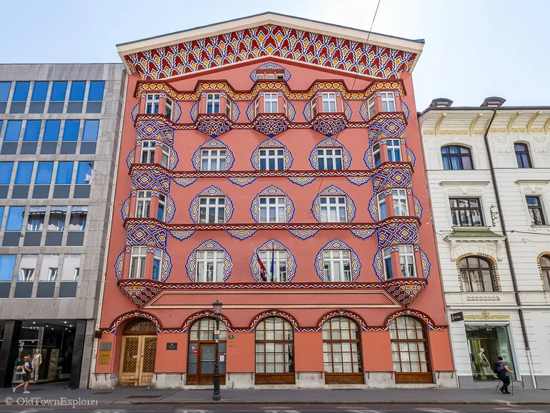 Cooperative Business Bank Building in Ljubljana, Slovenia Cooperative Business Bank Building in Ljubljana, Slovenia