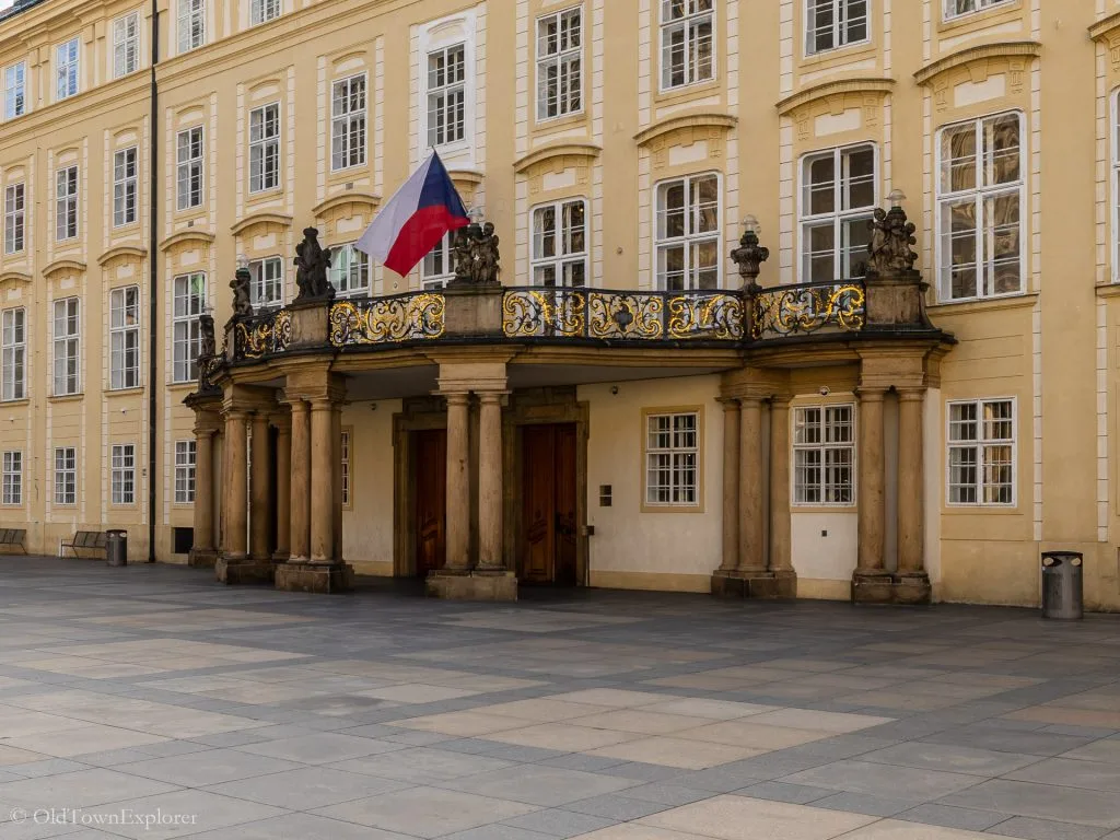 Old Royal Palace in Prague, Czechia Old Royal Palace in Prague, Czechia