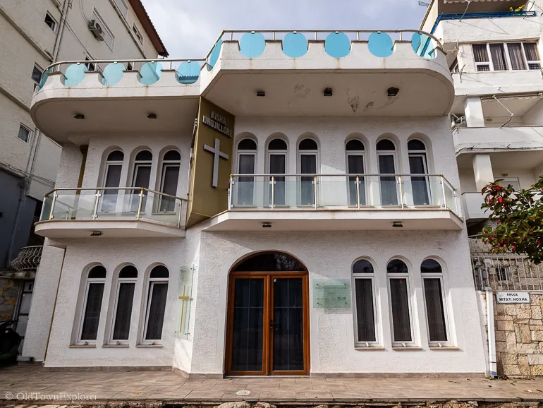 Evangelical Church of Saranda in Saranda, Albania