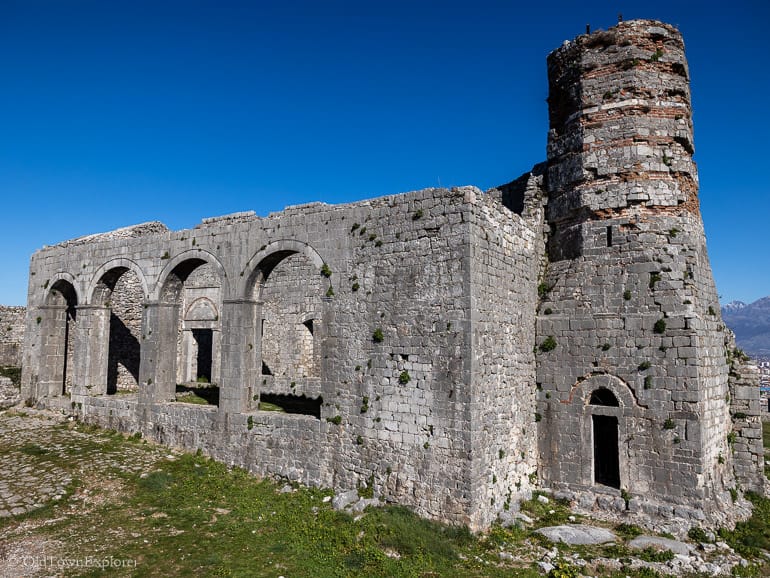 Fatih Sultan Mehmet Mosque in Shkoder, Albania